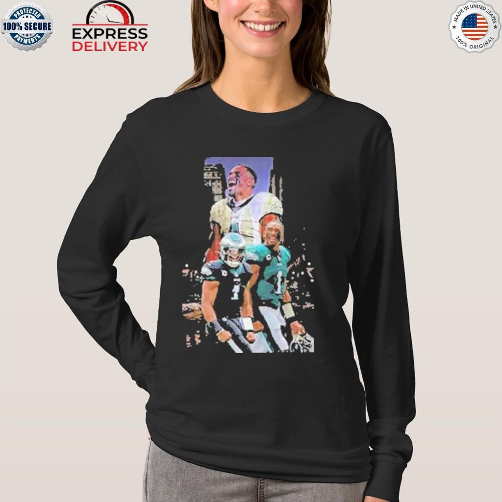 Super bowl 2023 philadelphia eagles jalen hurts T-shirt, hoodie, sweater,  long sleeve and tank top