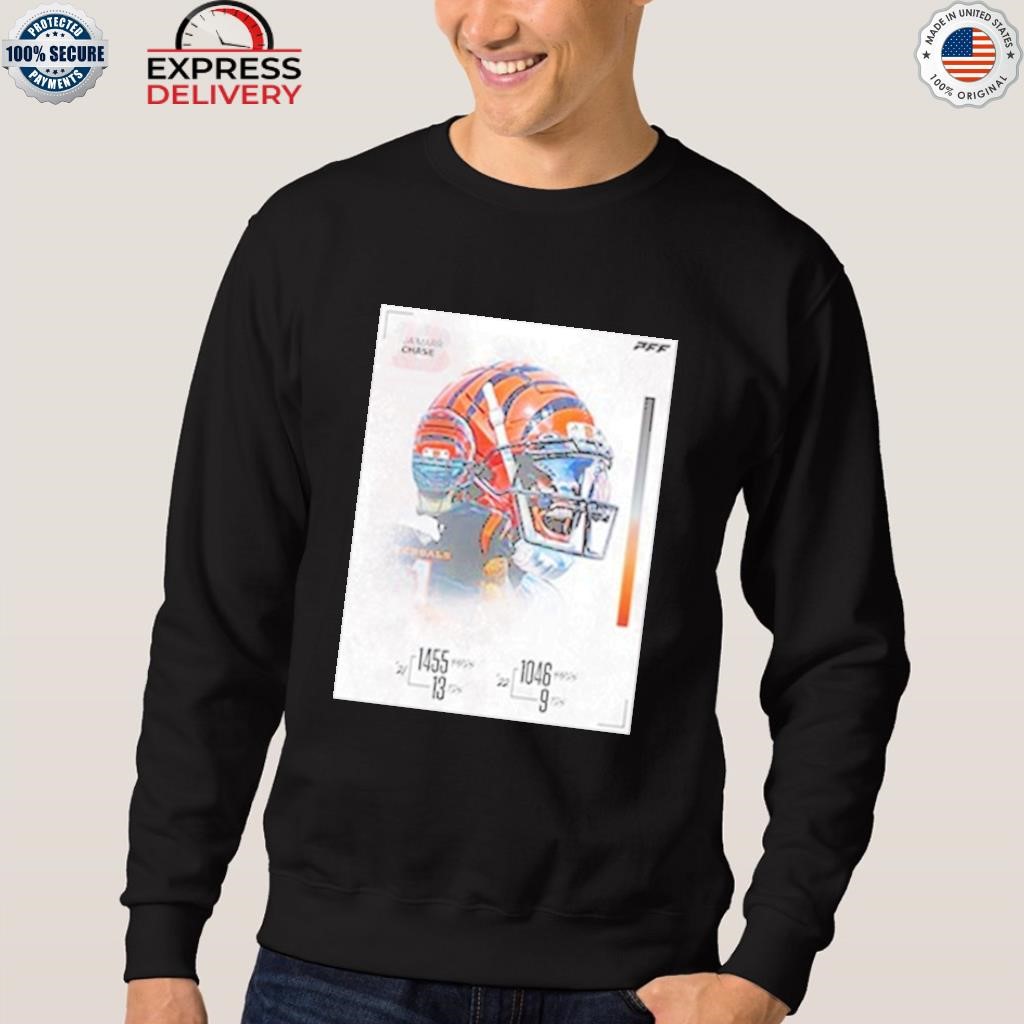 Ja'marr Chase Cincinnati Bengals American football shirt, hoodie, sweater,  long sleeve and tank top