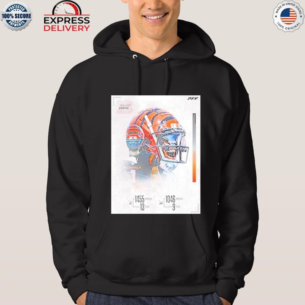 Ja'marr Chase Cincinnati Bengals American football shirt, hoodie, sweater,  long sleeve and tank top