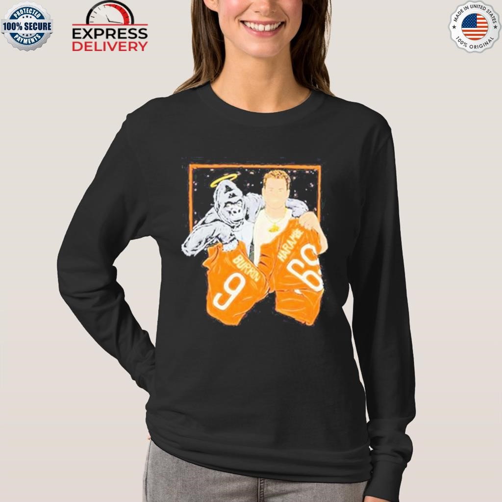 Cincinnati Bengals Joe Burrow & Harambe 2023 shirt, hoodie, sweater and  long sleeve