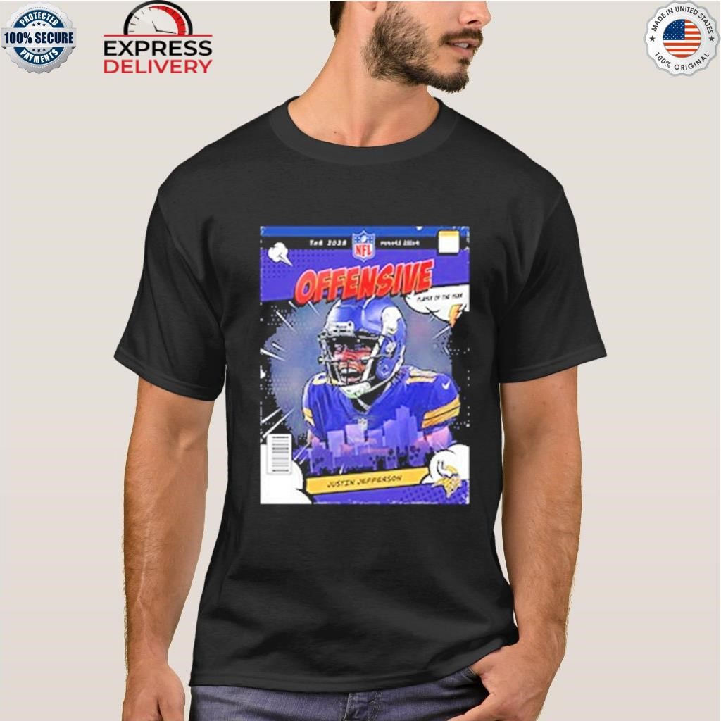 Justin Jefferson Fastest To 5k Yds T-shirt - Shibtee Clothing