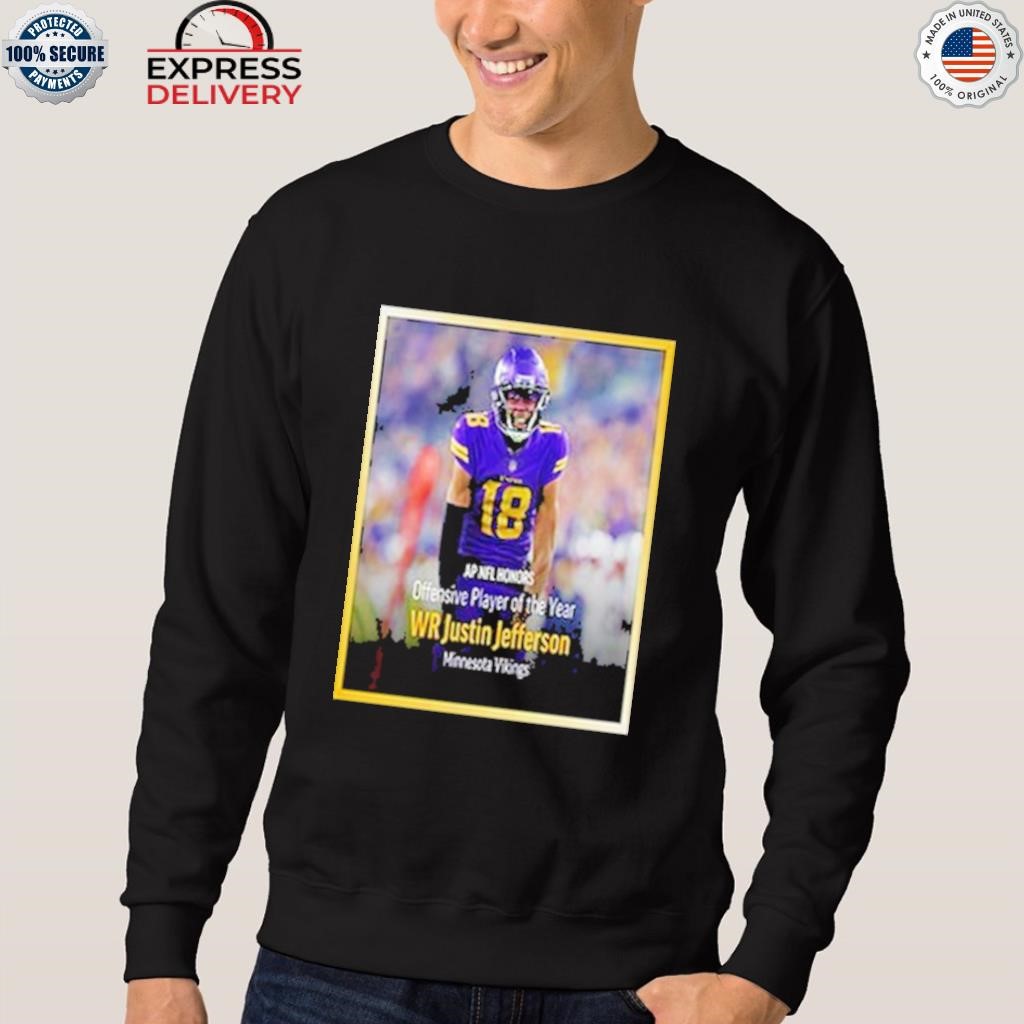 Official Justin Jefferson among wide receivers 1st pff T-shirt, hoodie,  sweater, long sleeve and tank top