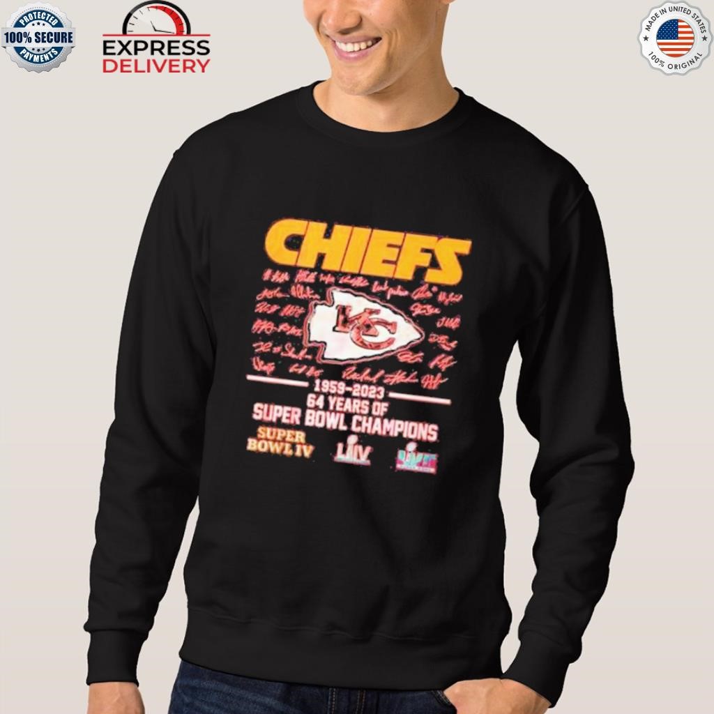 Kansas City Chiefs Super Bowl LIV Champions Baseball Jersey - Printing Ooze