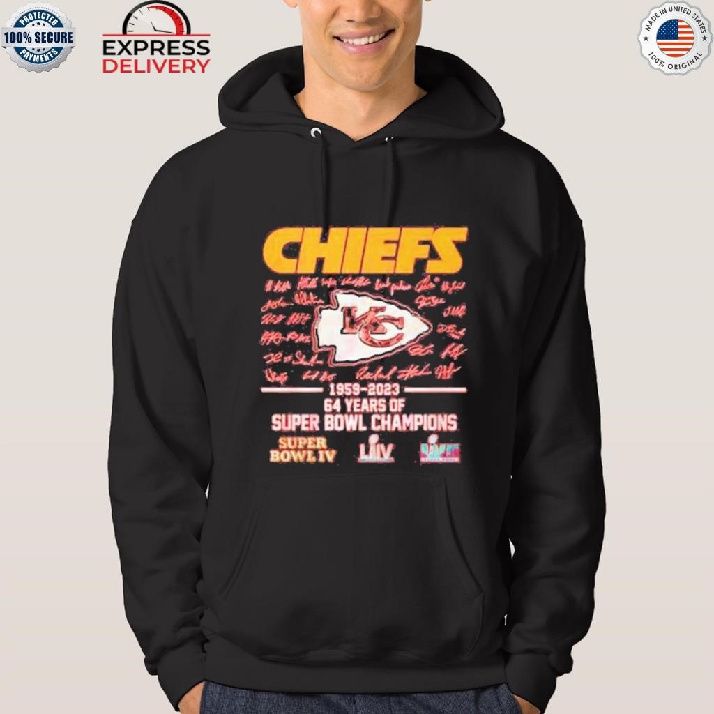 Kansas City Chiefs Super Bowl Liv Champions Hoodie V58 - Tana Elegant