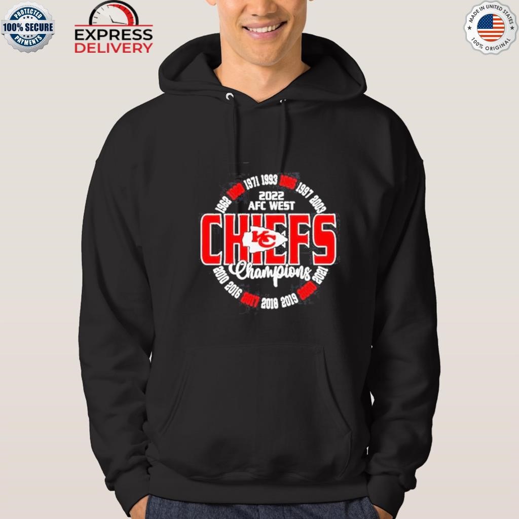 Kansas City Chiefs AFC Champions 2019 2020 2022 shirt, hoodie, sweater,  long sleeve and tank top