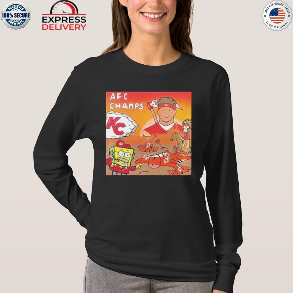 Official Kansas City Chiefs AFC Champions players shirt, hoodie, sweater,  long sleeve and tank top