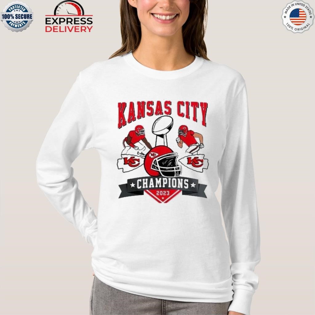 Kansas City Chiefs 2023 super bowl championship go chiefs shirt, hoodie,  sweater, long sleeve and tank top