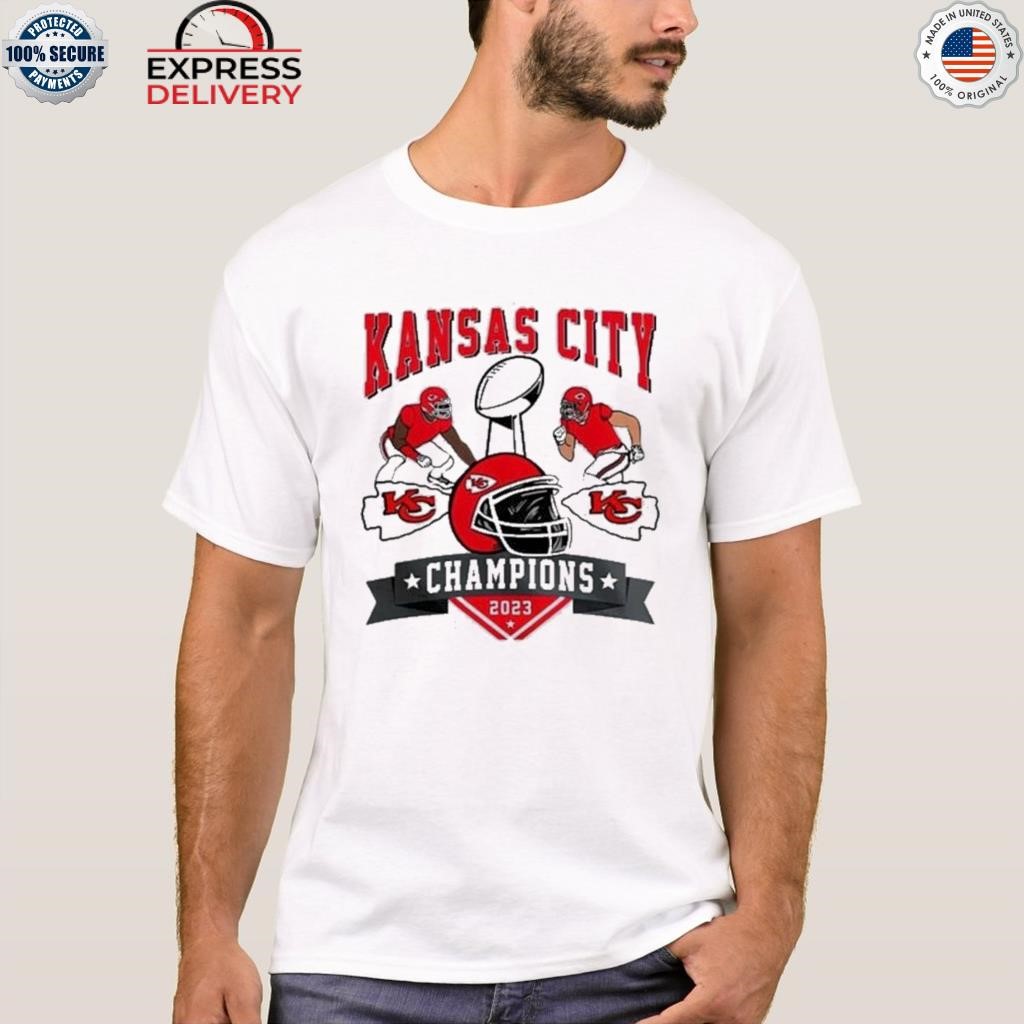 Kansas City Chiefs 2023 Super Bowl LVII Champion T-Shirt