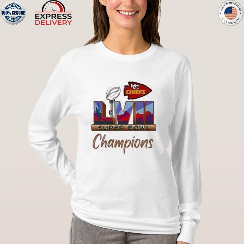 Kansas city Chiefs are super bowl champions shirt, hoodie, sweater, long  sleeve and tank top