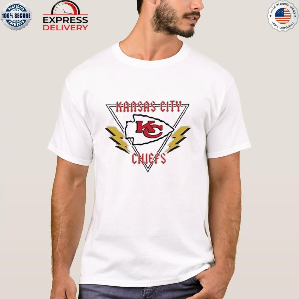 KC Chiefs Leopard Shirt