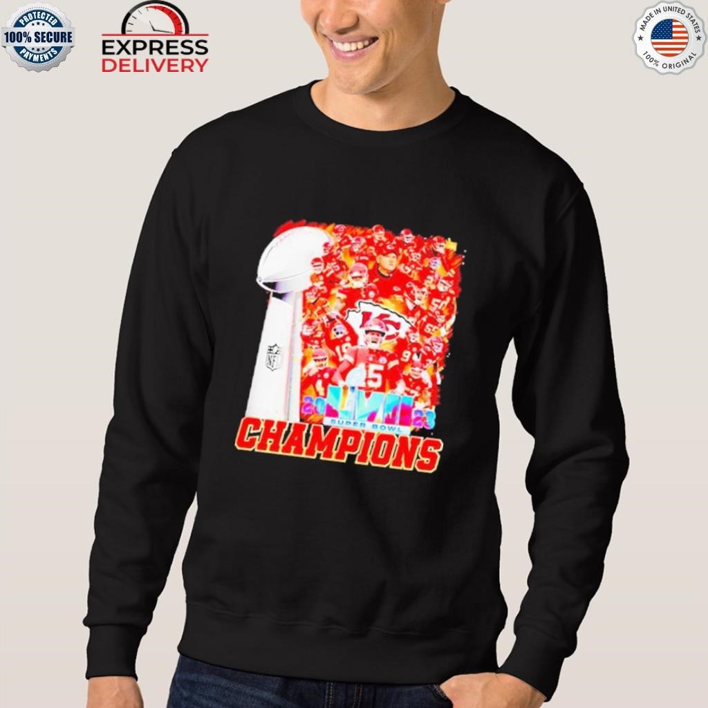 Kansas City Chiefs Back To Back To Back Super Bowl Cup Champions shirt,  hoodie, sweater, long sleeve and tank top