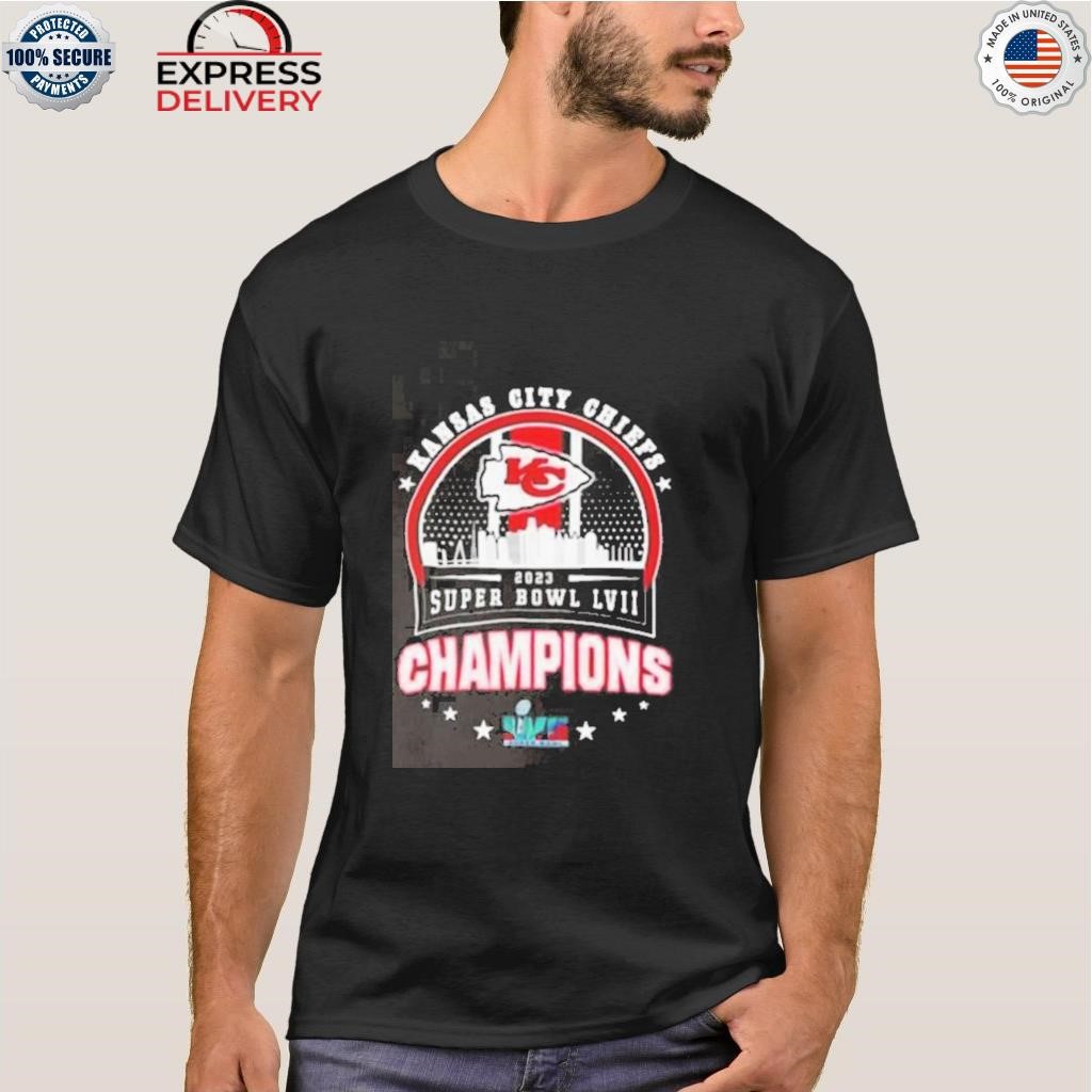 Super-Bowl LVII 2023 Chiefs Champions Shirt - Teeholly