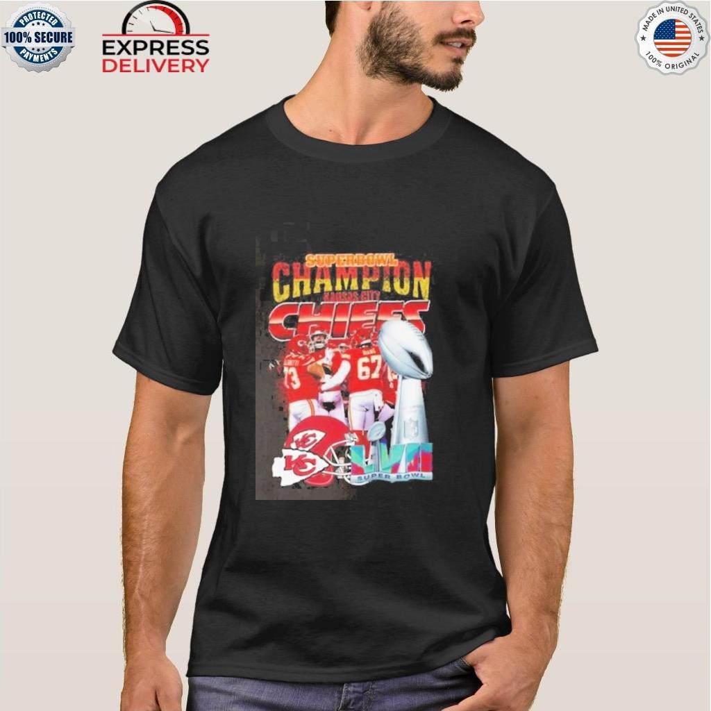 NFL 2023 LVII Super Bowl Champion T Shirt