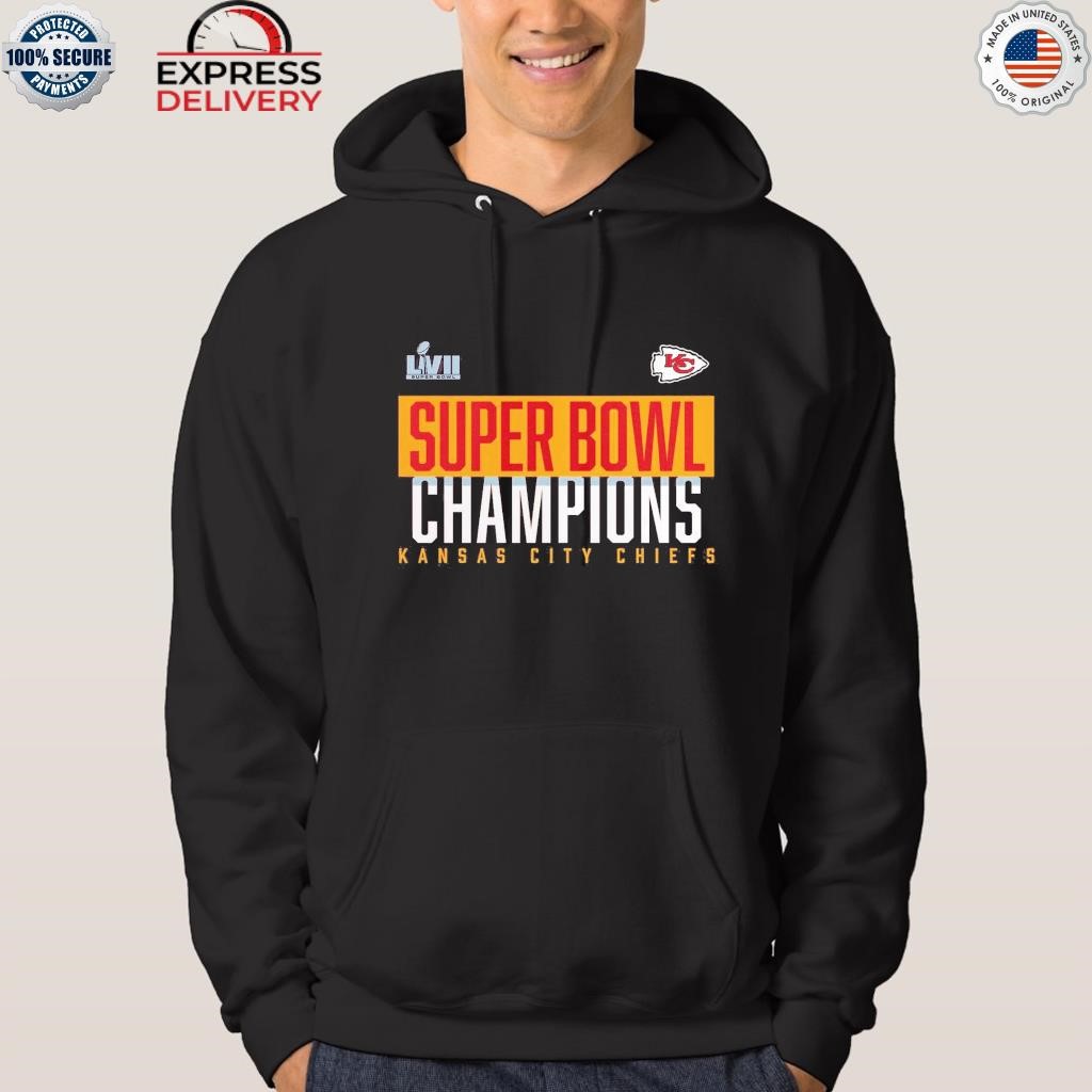 NFL Women's Super Bowl LVII Champions Kansas City Chiefs Foam