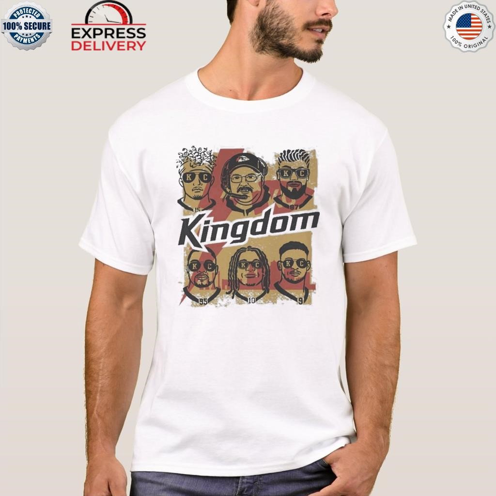 Kansas City Chiefs Super Bowl LVII Chiefs Kingdom T-shirt