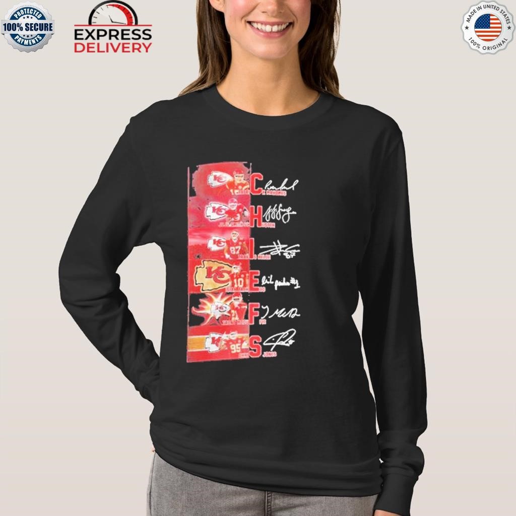 Kansas City Chiefs Jones Kelce Mahomes And Pacheco Shirt, hoodie, sweater,  long sleeve and tank top