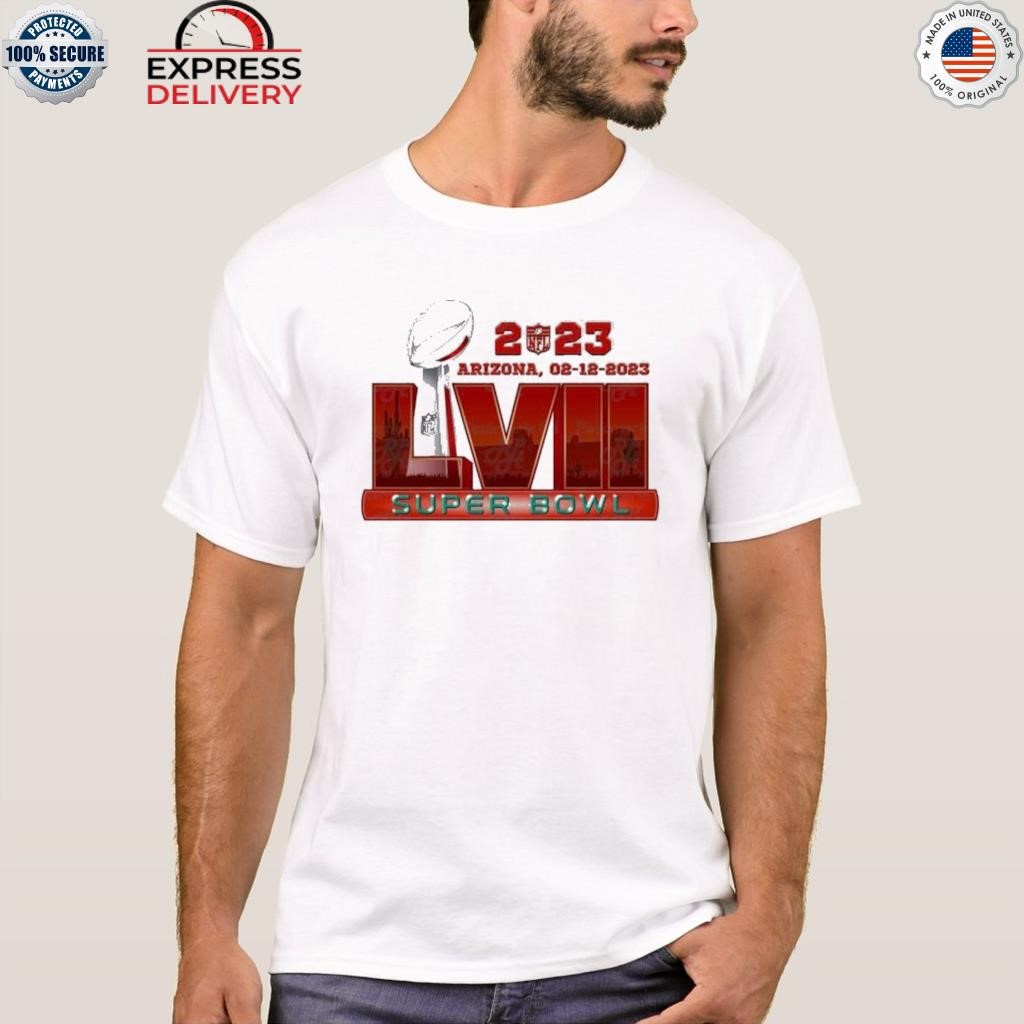 Kansas city Chiefs arizona 2023 super bowl lvii shirt, hoodie