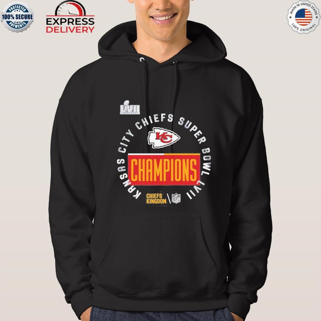 Official Kansas City Chiefs Super Bowl LVII Champions Trophy Collection  Locker Room shirt, hoodie, sweater, long sleeve and tank top