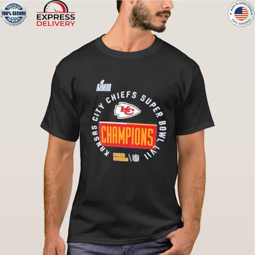 Kansas City Chiefs Nike Super Bowl LVII Champions Locker Room Trophy  Collection T-Shirt - Anthracite