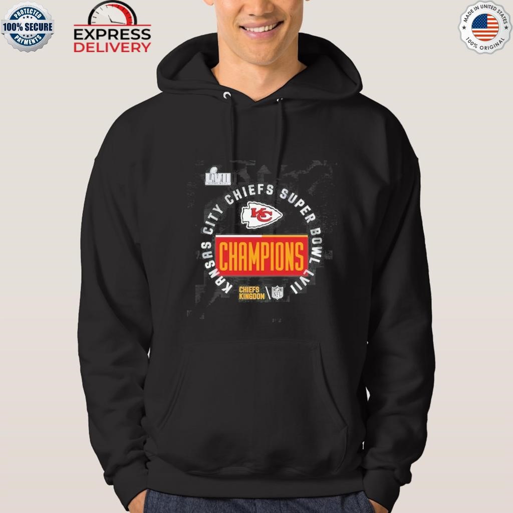 Kansas city Chiefs nike super bowl lvii champions shirt, hoodie, longsleeve  tee, sweater