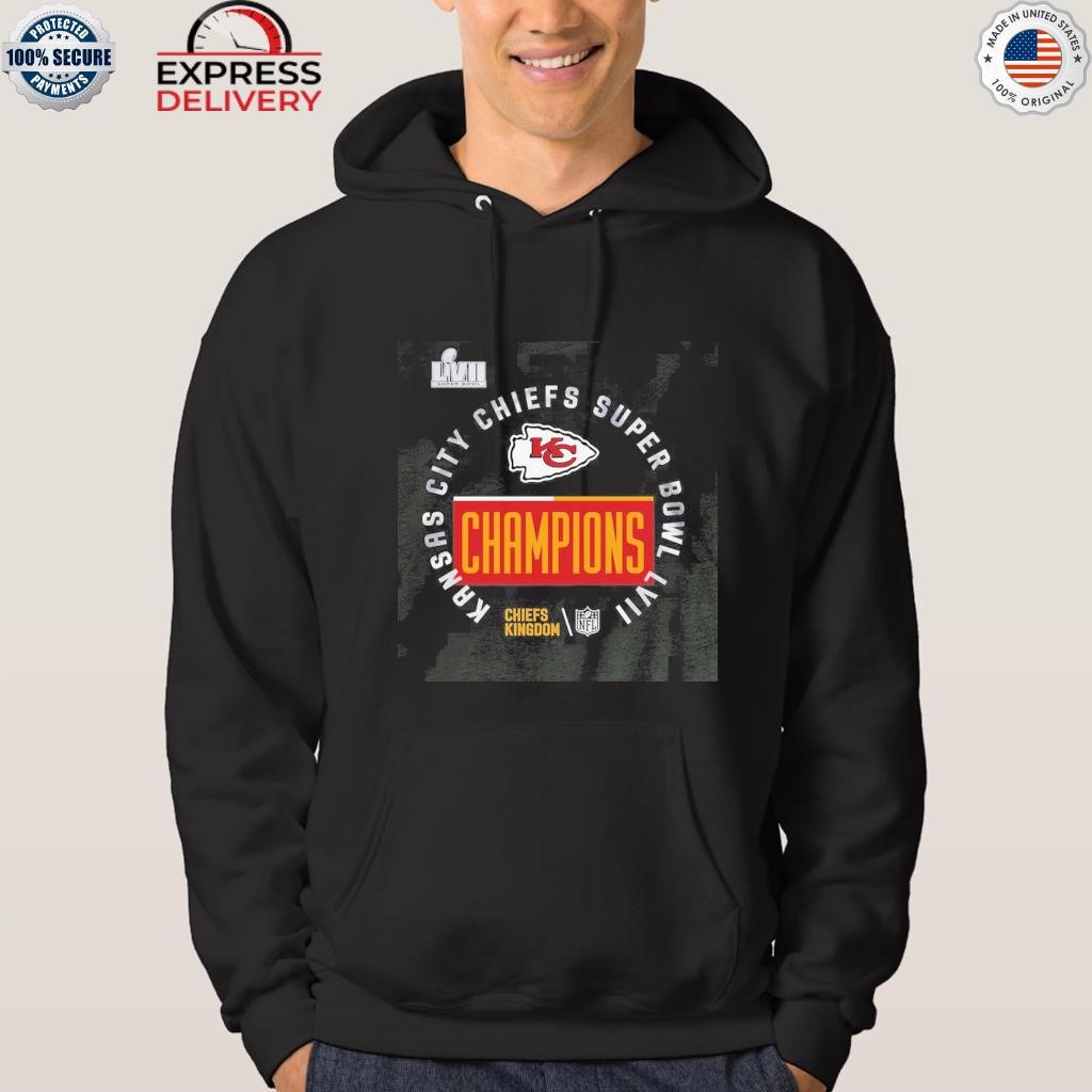 Official Kansas City Chiefs Super Bowl LVII Champions Locker Room Trophy  Collection 2023 T-Shirt, hoodie, sweater, long sleeve and tank top