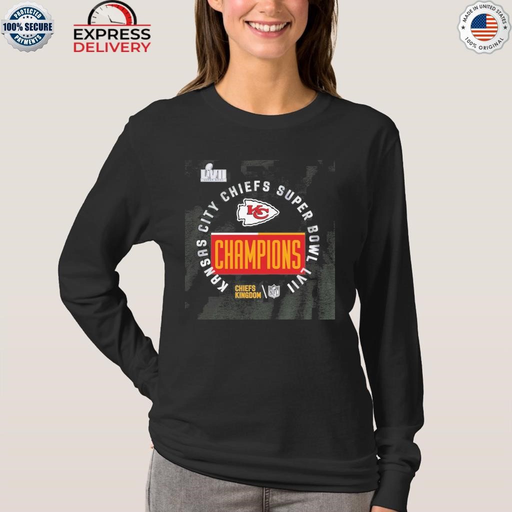 Kansas City Chiefs Youth Super Bowl Lvii Champions Locker Room Trophy  Collection Chiefs Kingdom T-shirt,Sweater, Hoodie, And Long Sleeved,  Ladies, Tank Top