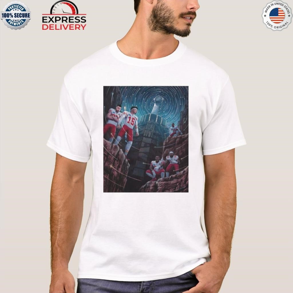 Kansas city Chiefs one last mountain to climb super bowl lvii shirt