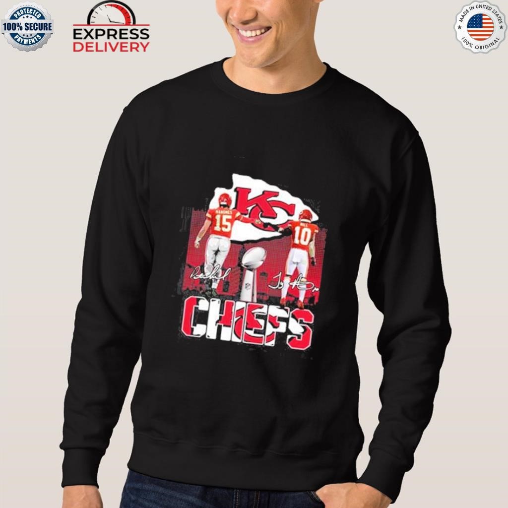 10 Tyreek Hill signature Kansas City Chiefs shirt, hoodie, sweater, long  sleeve and tank top