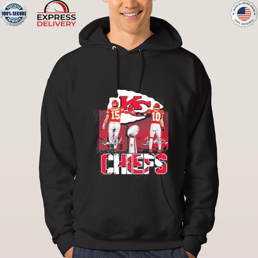 Official kansas Chiefs city patrick mahomes and city royals perez city of  champions signatures 2023 T-shirts, hoodie, tank top, sweater and long  sleeve t-shirt