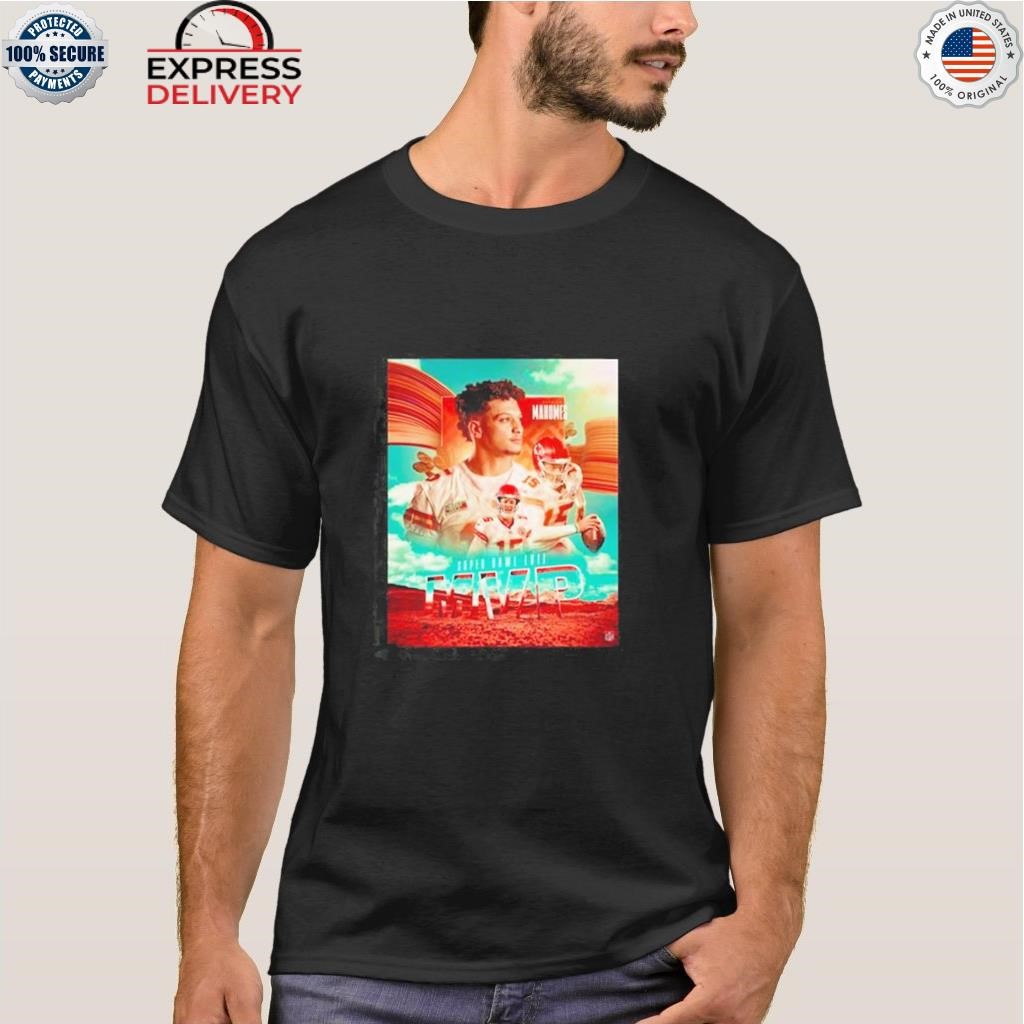 Super Bowl Champion Apparel 2023 T-shirt, Patrick Mahomes T-Shirt