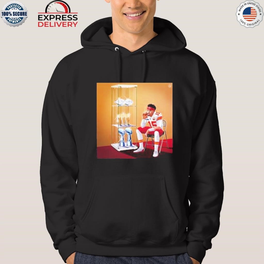 Patrick Mahomes Kansas City Chiefs Super Bowl LVII Champions shirt, hoodie,  sweater, long sleeve and tank top