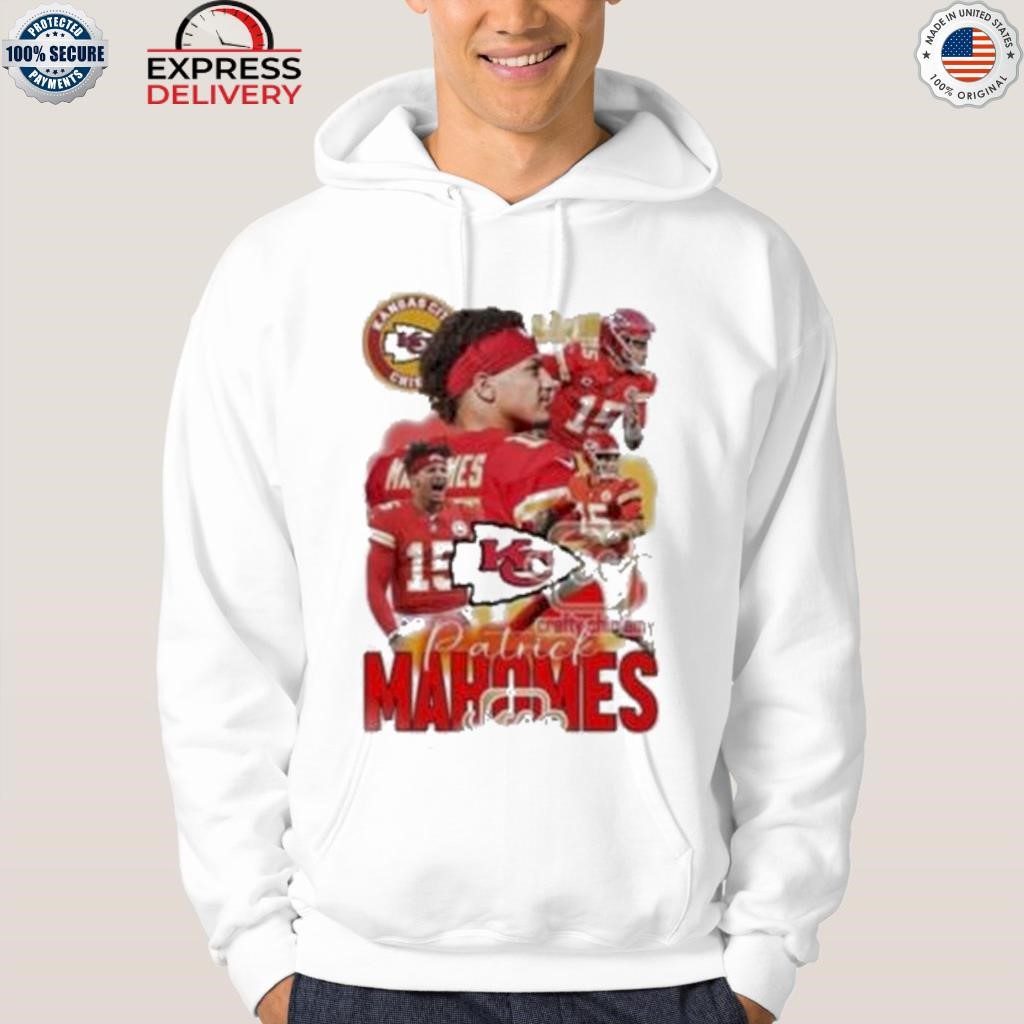 Kansas City Chiefs Patrick Mahomes 2018-2023 Super Bowl shirt