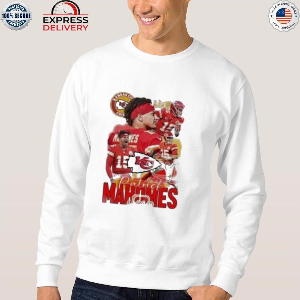 Patrick Mahomes No. 1 AFC Chiefs officially clinch 2023 shirt, hoodie,  sweater, long sleeve and tank top