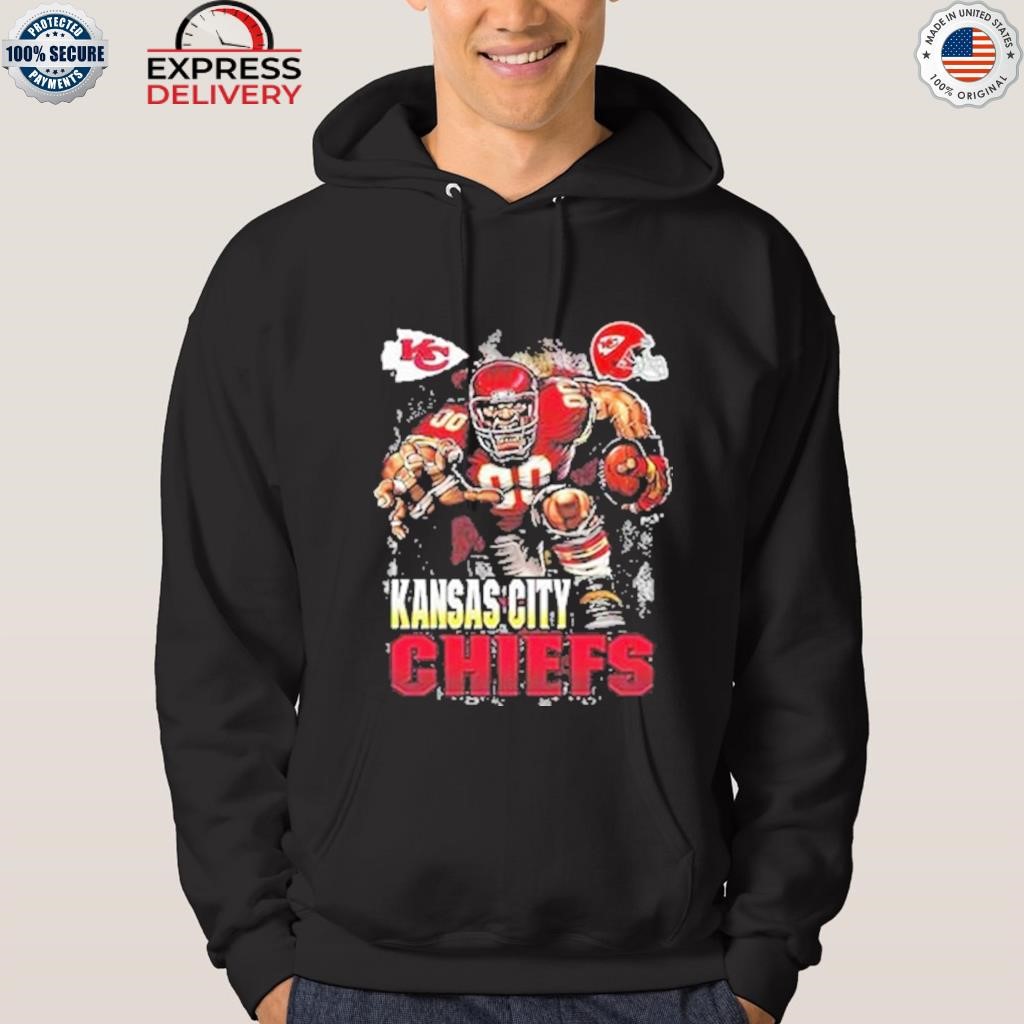 Kansas City Chiefs Super Bowl LVII Design Lightweight Hoodie for Sale by  DesignsNMSB