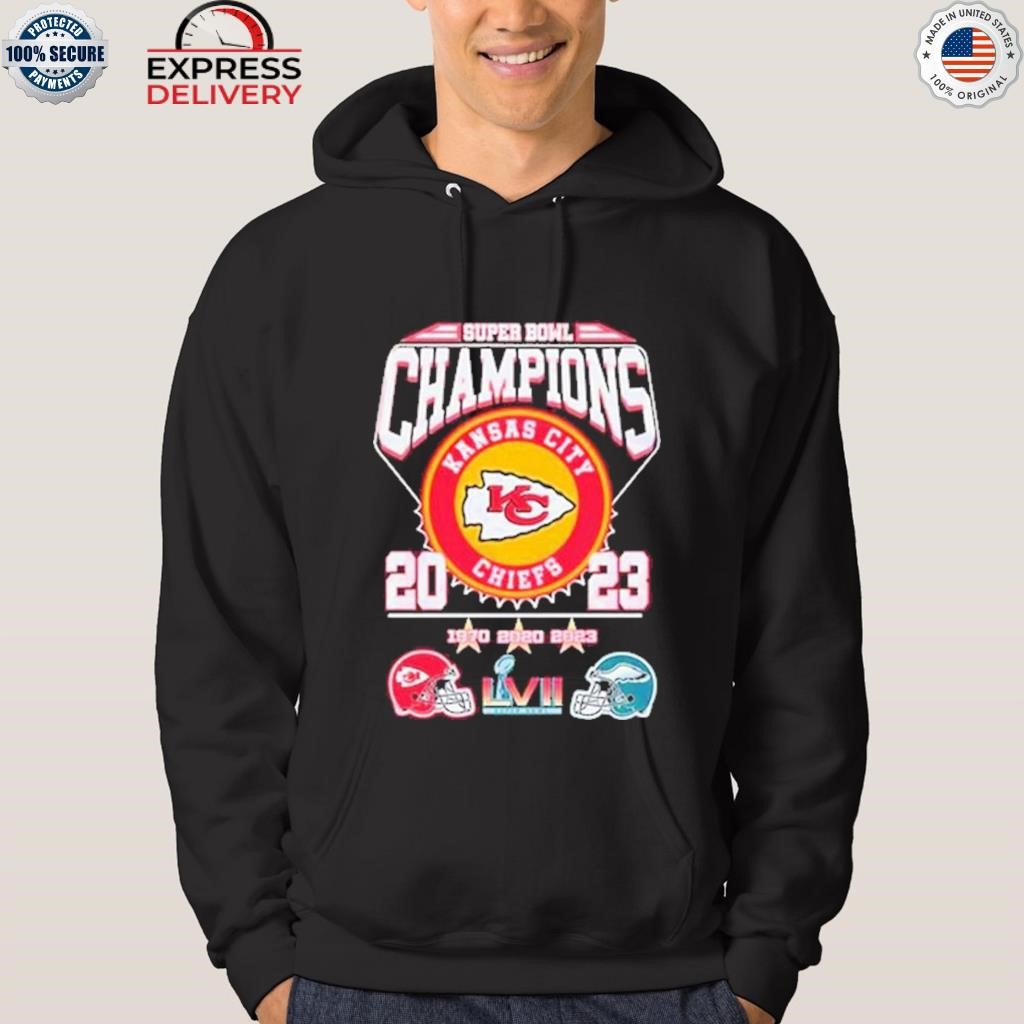 Chiefs Super Bowl LVII 2023 Champions T-Shirt - Ecomhao Store