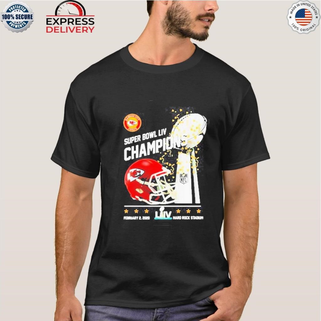 Where to buy Kansas City Chiefs Super Bowl merchandise