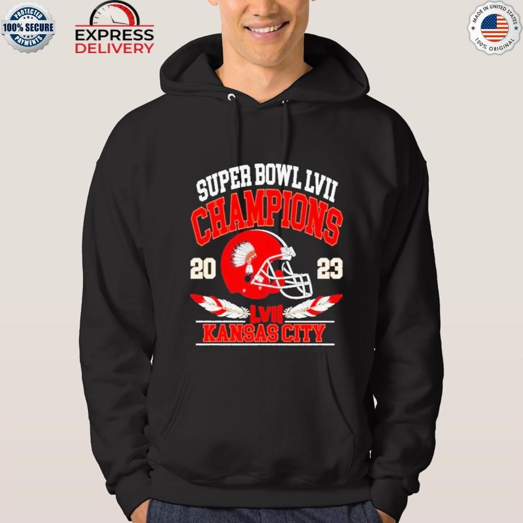 2023 Kansas City Chiefs Super Bowl LVII Champions Apparel - Bee