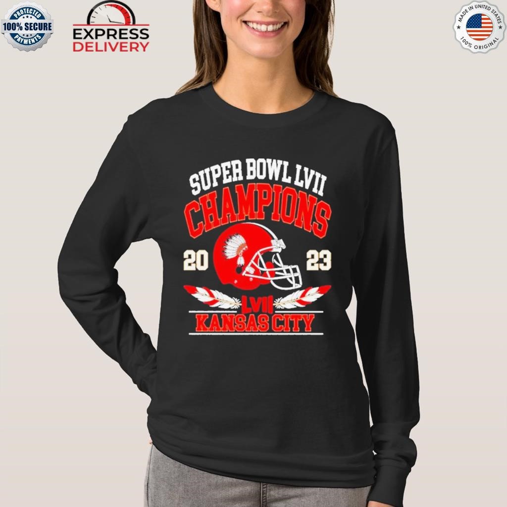 Helmet 3X win super Bowl Champions IV LIV LVI KC Chiefs shirt, hoodie,  longsleeve tee, sweater