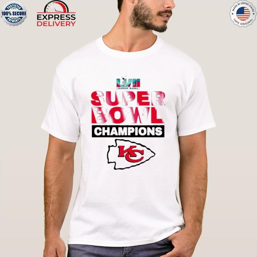 Kansas city Chiefs super bowl lvii 2023 champions shirt, hoodie, sweater,  long sleeve and tank top