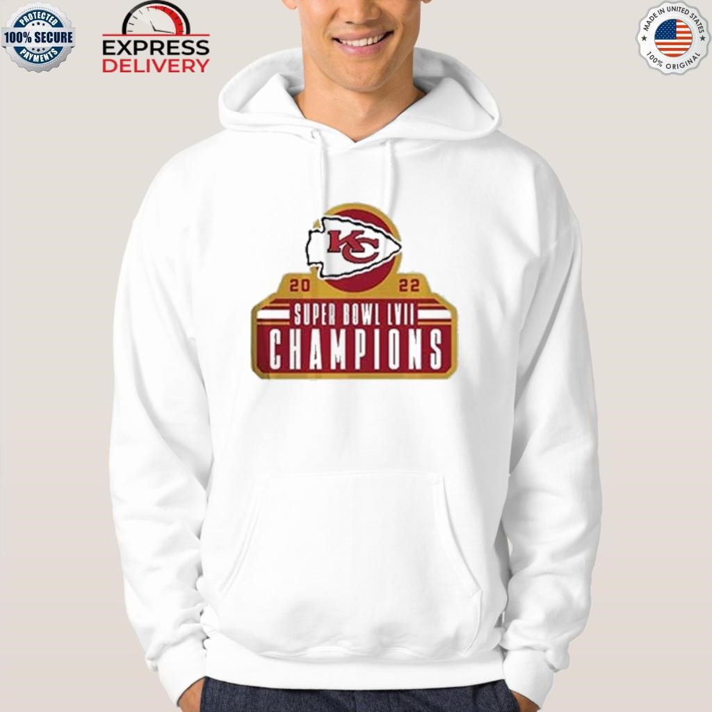 Kansas City Chiefs Super Bowl LVII 2023 AFC Conference Champions shirt,  hoodie, sweater and long sleeve