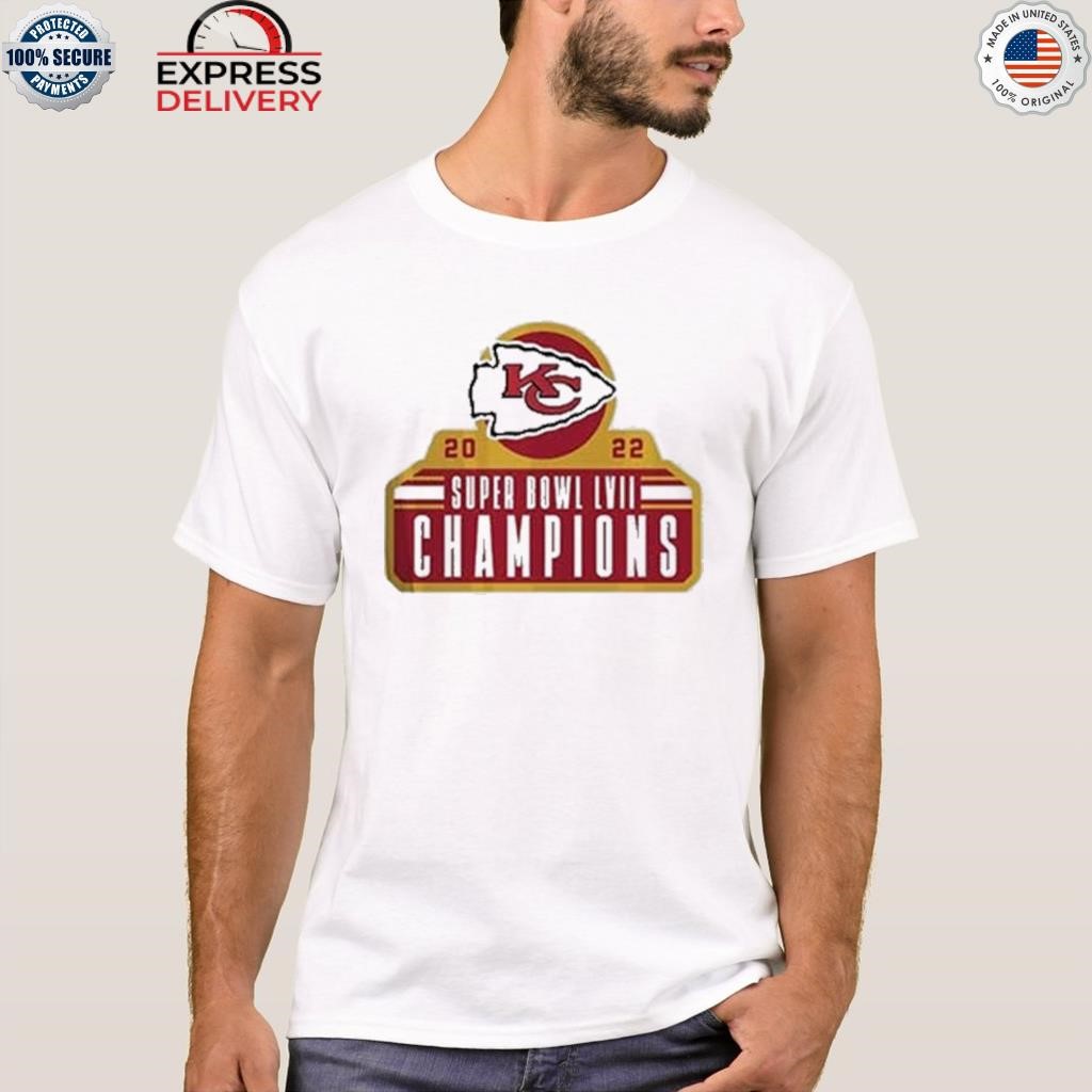 Super Bowl Merchandise, Kansas City Chiefs 2023 Super Bowl LVII