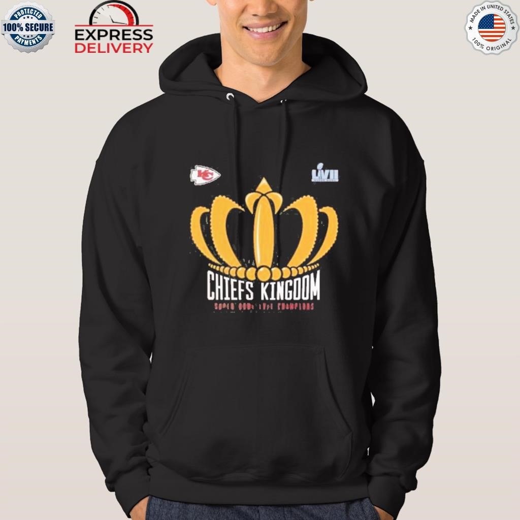 Chiefs Kingdom LVII super Bowl Kansas city chiefs conference champions  shirt, hoodie, sweater, long sleeve and tank top