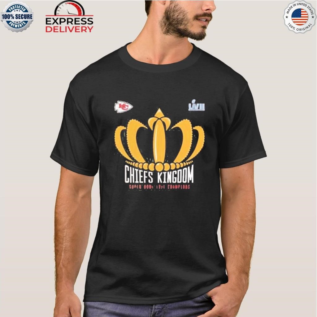 Kansas City Chiefs Super Bowl LVII Chiefs Kingdom T-shirt