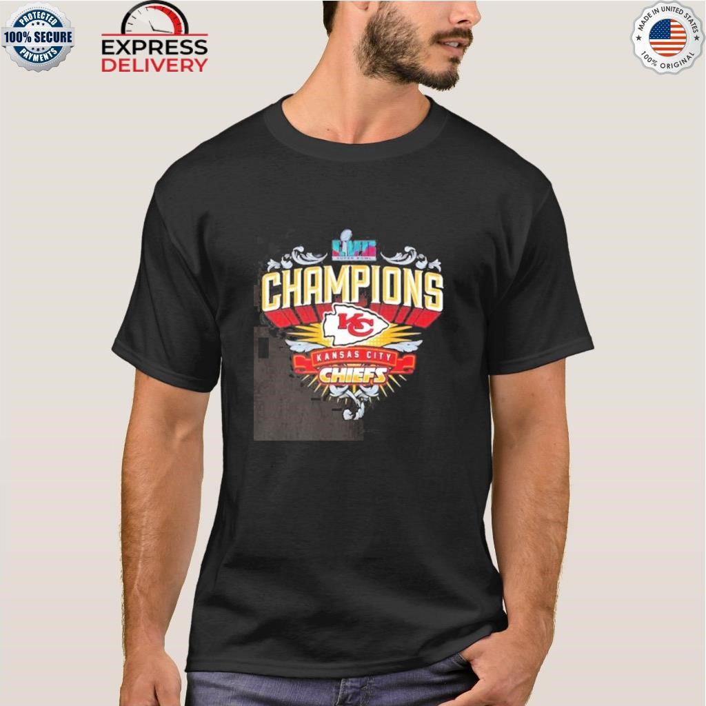 Kansas City Chiefs Super Bowl LVII Champions shirt, hoodie, sweatshirt and  tank top