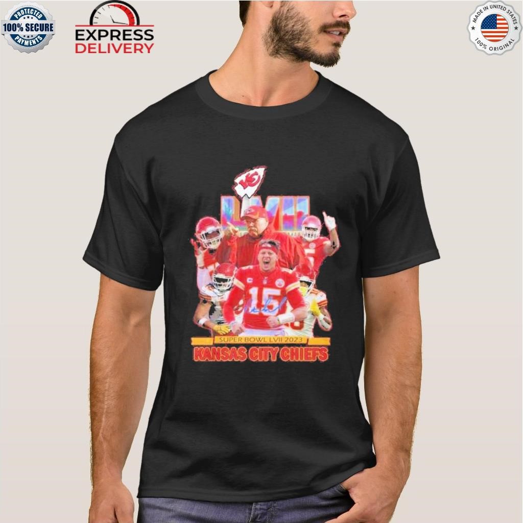 Kansas city Chiefs team coach super bowl lvii 2023 shirt - The