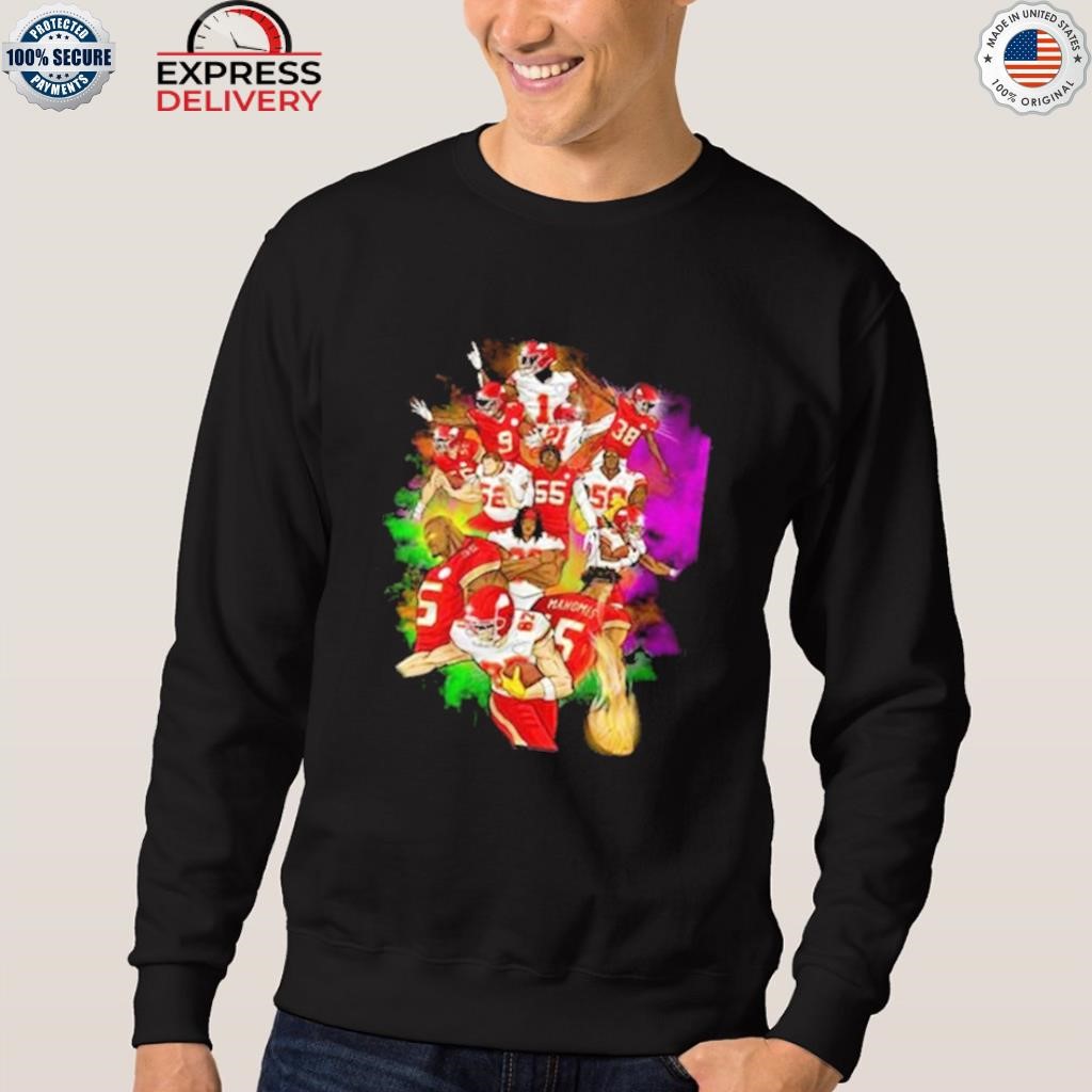 Super Bowl LV Kansas City Chiefs Shirt, Custom T-Shirt – Birdhouse Design  Studio, LLC