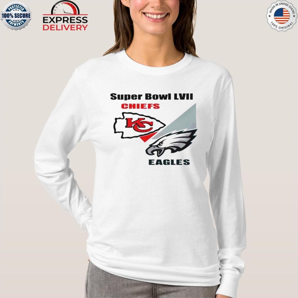 Super Bowl 2023 Philadelphia Eagles VS Kansas City Cheifs T Shirt