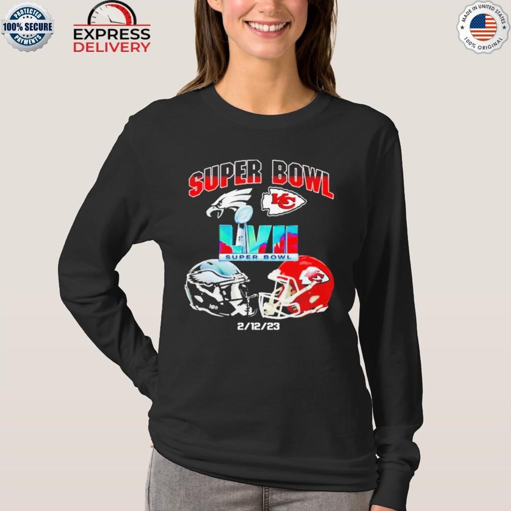 super bowl 57 t shirt