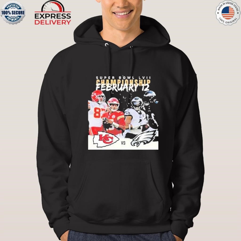 FREE shipping Super Bowl 2023 LVII Kansas City Chiefs Vs Philadelphia  Eagles shirt, Unisex tee, hoodie, sweater, v-neck and tank top