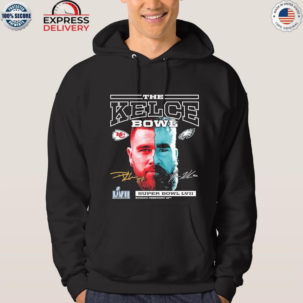 The Kelce Bowl Kansas City Chiefs vs Philadelphia Eagles Super Bowl LVII  Matchup T-Shirt, hoodie, sweater, long sleeve and tank top